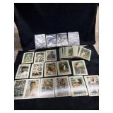 1986 Topps Glossy Mini sets Qty 5, 4 sealed.  We