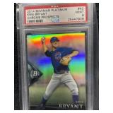 2014 Bowman Platinum Kris Bryant Chrome