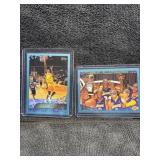 2001Topps Kobe Bryant, 2 cards