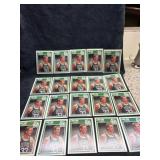 1989 Fleer Larry Bird lot Qty 20