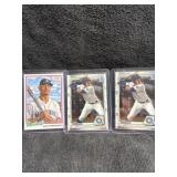 Julio Rodriguez lot of 3