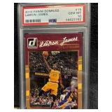 2016 Panini Donruss LeBron James PSA 10