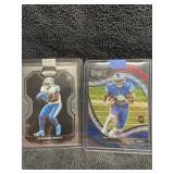 Dï¿½Andre Swift Rookie Prizm Black and Die Cut