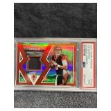 2020 Panini Joe Burrow RC patch numbered