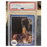 1985 Star Lite Magic Johnson PSA 4
