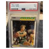 1987 Larry Bird Fleer PSA 7