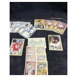 1984 Topps NFL sticker lot