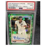 2020 Bowman Chrome Sapphire Riley Greene