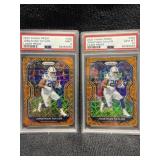 2020 Panini Prizm Jonathan Taylor Lazer Prizm P