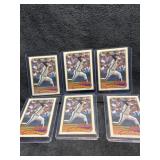 1989 Topps Nolan Ryan lot of 6