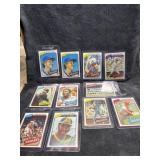 1980 Topps Star Lot 11 cards, nice condition