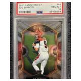 2020 Panini Select Joe Burrow PSA 10
