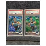 2021 Mosaic Blue/Green Trevor Lawrence PSA 9 qty 2