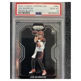 2020 Panini Chronicles Joe Burrow Prizm Black P