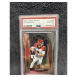 2020 Panini Select Joe Burrow PSA 10