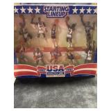 1992 USA Basketball Team Starting Lineup