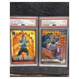 Trevor Lawrence PSA 9 RCï¿½S Qty 2, Reactive