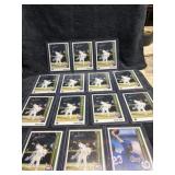 Qty 14 Nolan Ryan 1989 Nolan Ryan cards
