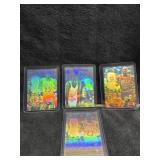 1991 Michael Jordan Hologram lot of 4