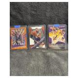 LeBron James lot of 3