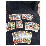 Qty 25 1984 Wade Boggs lot