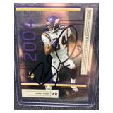 Randy Moss auto card no authentication bid