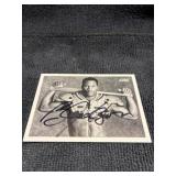 1990 Score Bo Jackson Autographed no