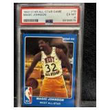 1983 Star All-Star Game Magic Johnson PSA 6