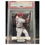 2012 Panini Prizm Mike Trout PSA 9