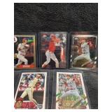 Shohei Ohtani qty 5 cards