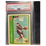 2004 Fleer Tradition LeBron James PSA 8