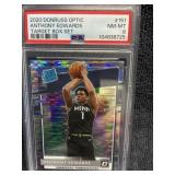 2020 Donruss Optic Anthony Edwards PSA 8 Target