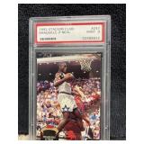 1992 Shaquille Oï¿½Neal Stadium Club PSA 9