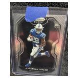Jonathan Taylor Prizm Black RC 2021