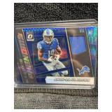 2021 Among-Ra St. Brown RC Patch