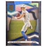 2021 Panini Chronicles Elite Justin Herbert RC
