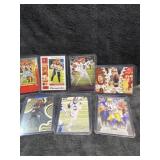 Joe Burrow RC lot of 7