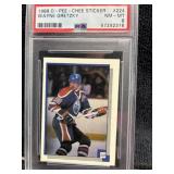 1988 O-PEE-CHEE Wayne Gretzky Sticker PSA 8