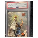 1992 Shaquille Oï¿½Neal Ultra Rejectors PSA 9