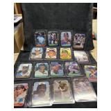1987 Donruss Star 17 Card lot