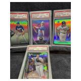 Corey Seager Graded lot Qty 4