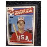 1985 Topps Mark McGuire USA Card RC