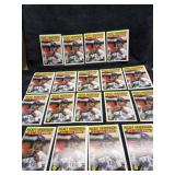 1986 Lot of 18 Rickey Henderson AllStar cards