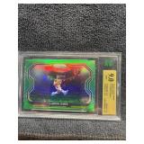 2020/21 Panini Green Prizm LeBron James MNT 9