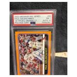 Paul Goldschmidt One of One 1/1 Auto PSA