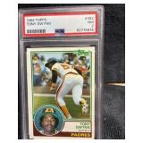 1983 Topps Tony Gwynn RC PSA 7