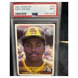 1984 Donruss Tony Gwynn PSA 9