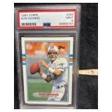 1989 Topps Dan Marino PSA 9 card 293