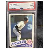1985 Topps Don Mattingly PSA 9