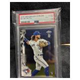 2020 Ben Baller Chrome Bo Bichette PSA 10